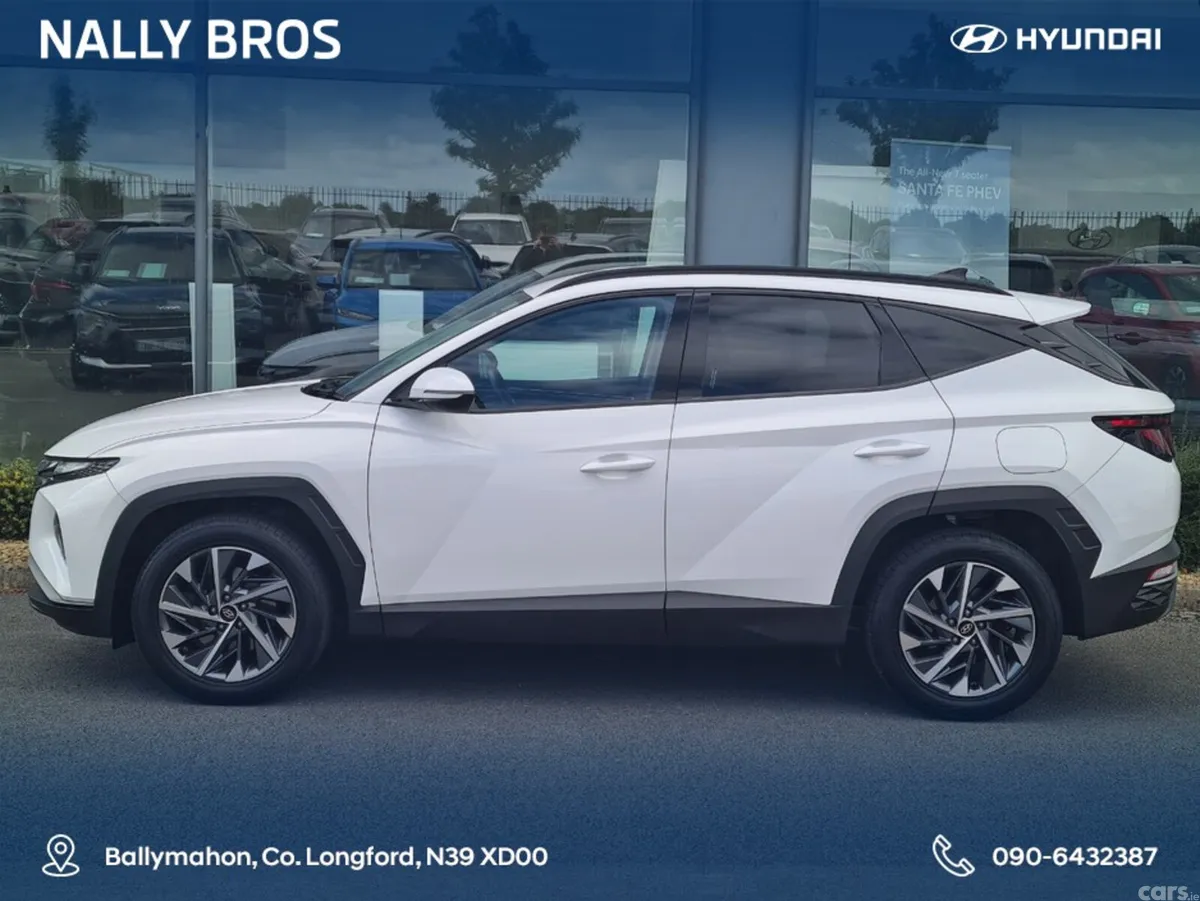 Hyundai Tucson MPV, Diesel, 2023, White