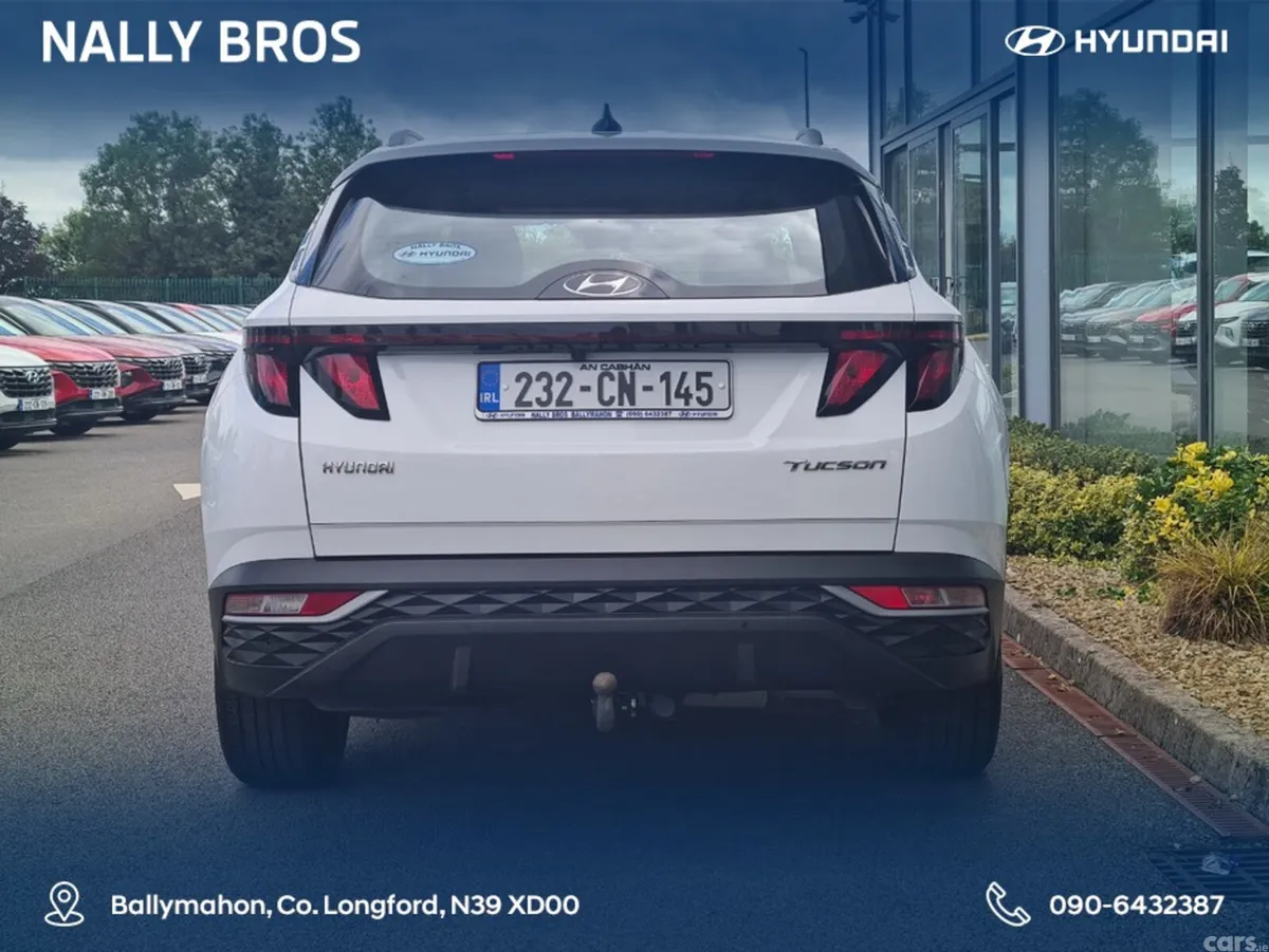 Hyundai Tucson MPV, Diesel, 2023, White