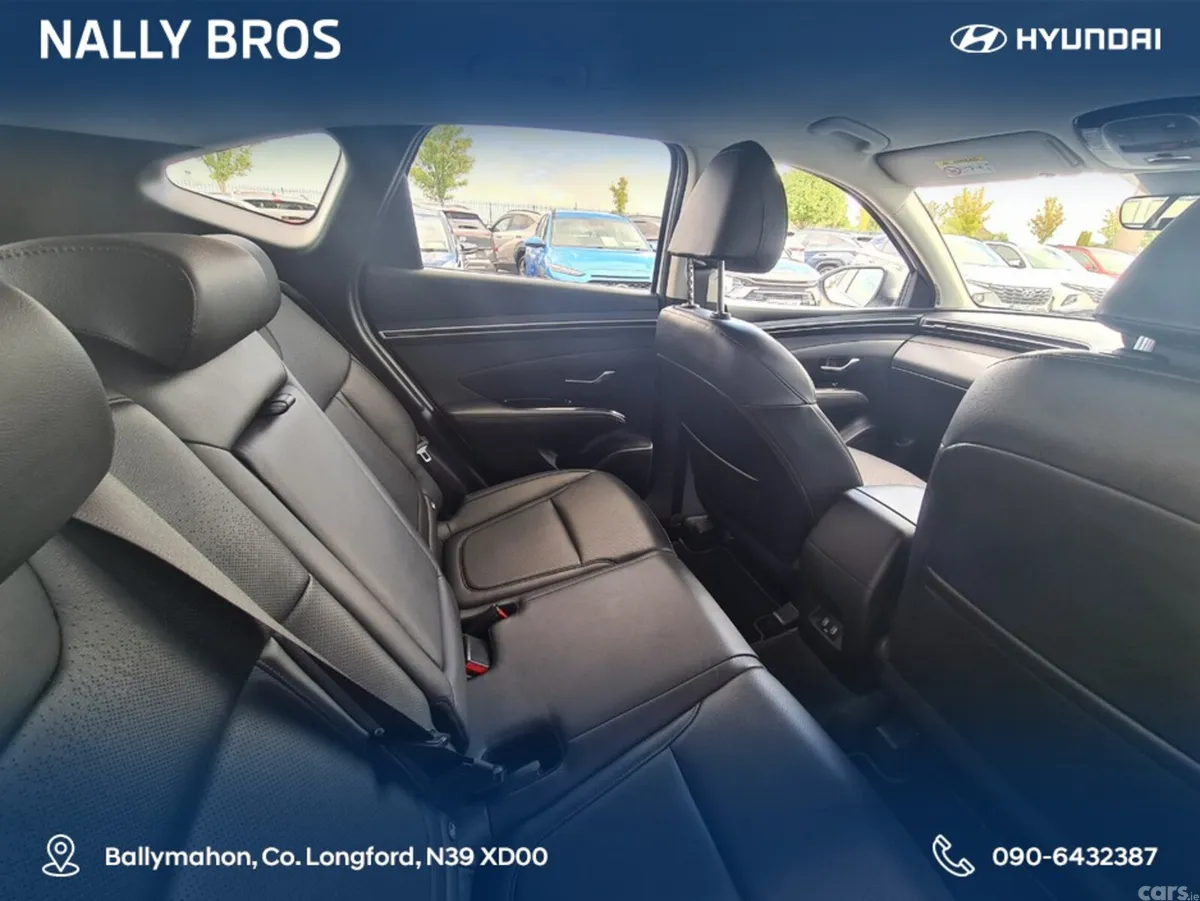 Hyundai Tucson MPV, Diesel, 2023, White