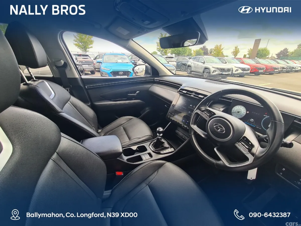 Hyundai Tucson MPV, Diesel, 2023, White