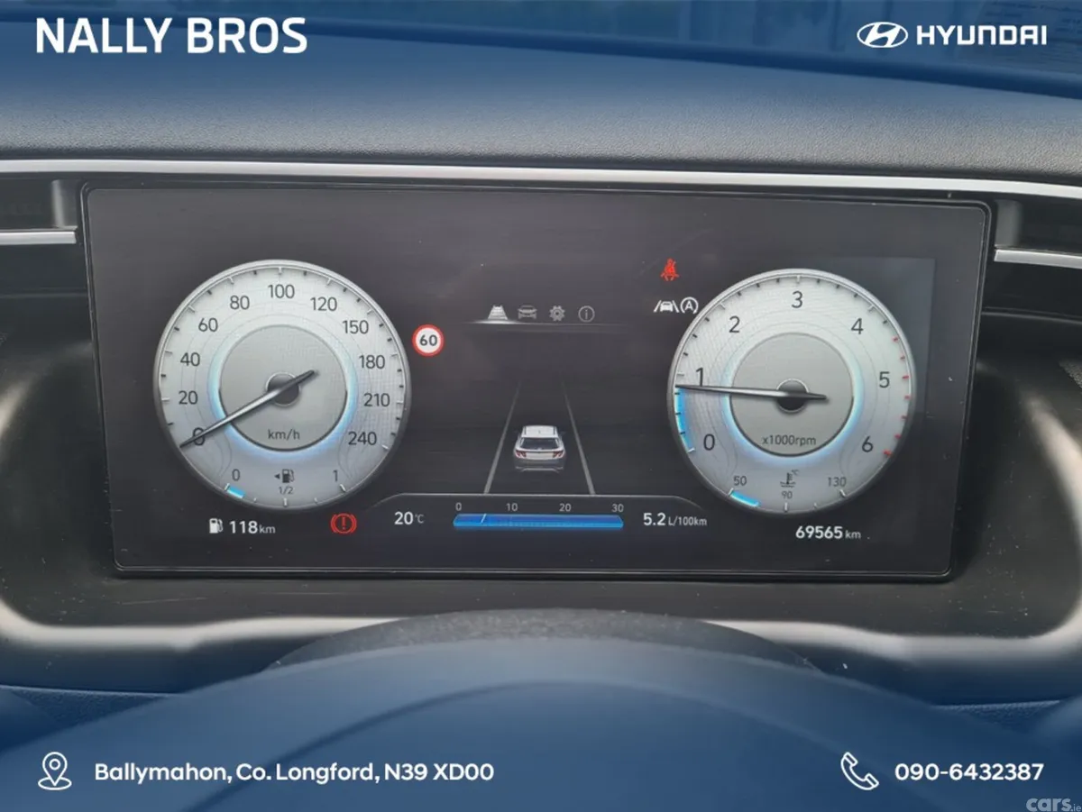 Hyundai Tucson MPV, Diesel, 2023, White