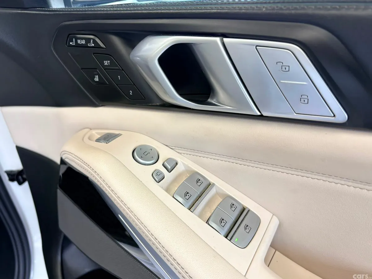 BMW X7 Estate/Jeep, Diesel, 2019, White