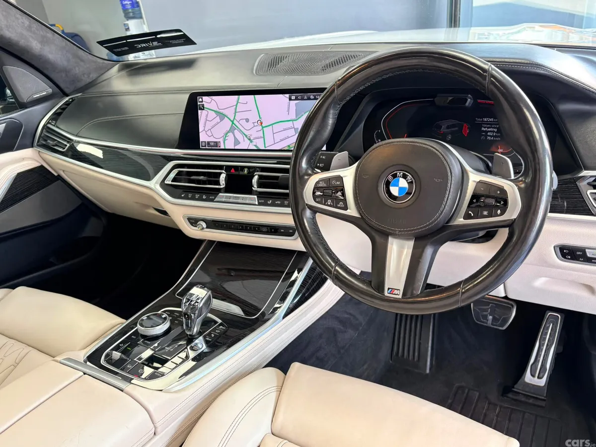 BMW X7 Estate/Jeep, Diesel, 2019, White
