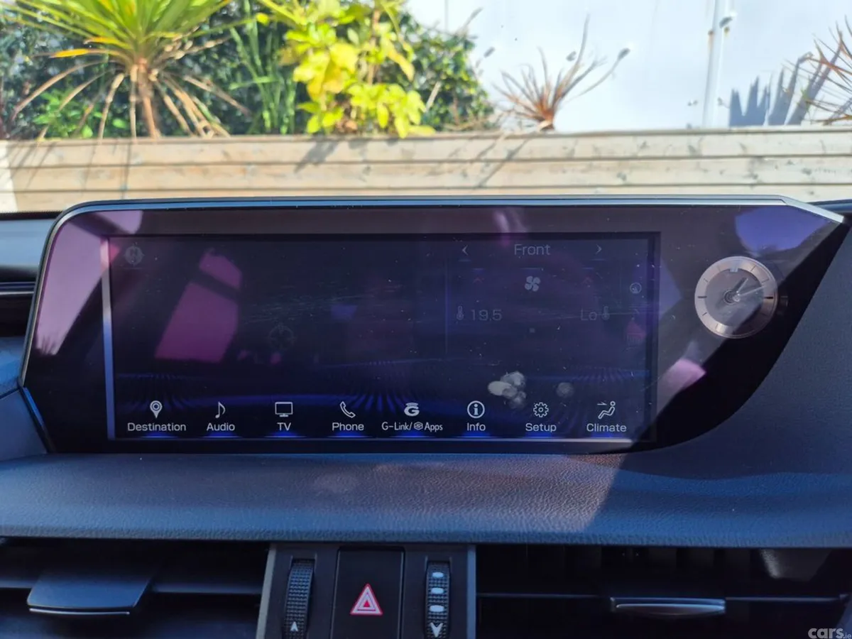 Lexus ES Saloon, Petrol Hybrid, 2021, Black