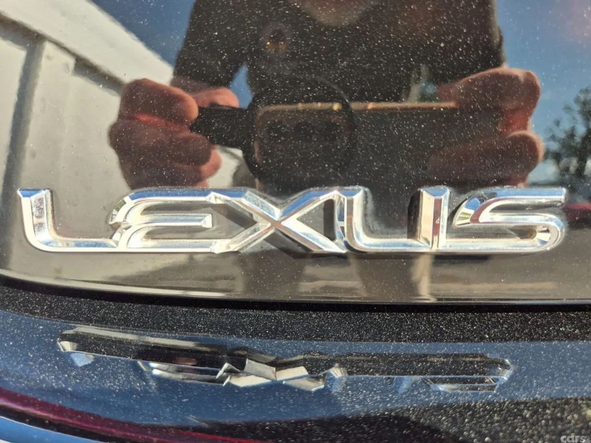 Lexus ES Saloon, Petrol Hybrid, 2021, Black