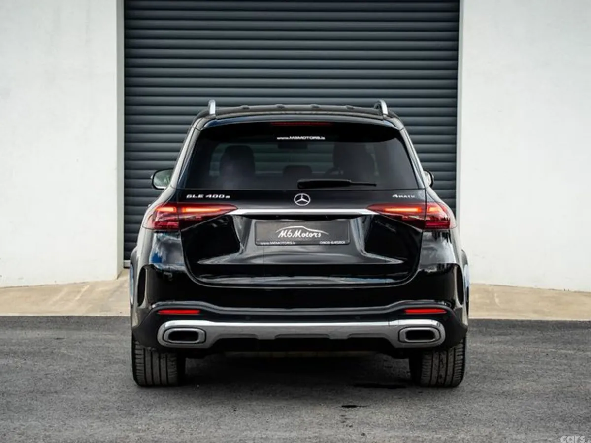 Mercedes-Benz GLE SUV, Petrol Hybrid, 2024, Black