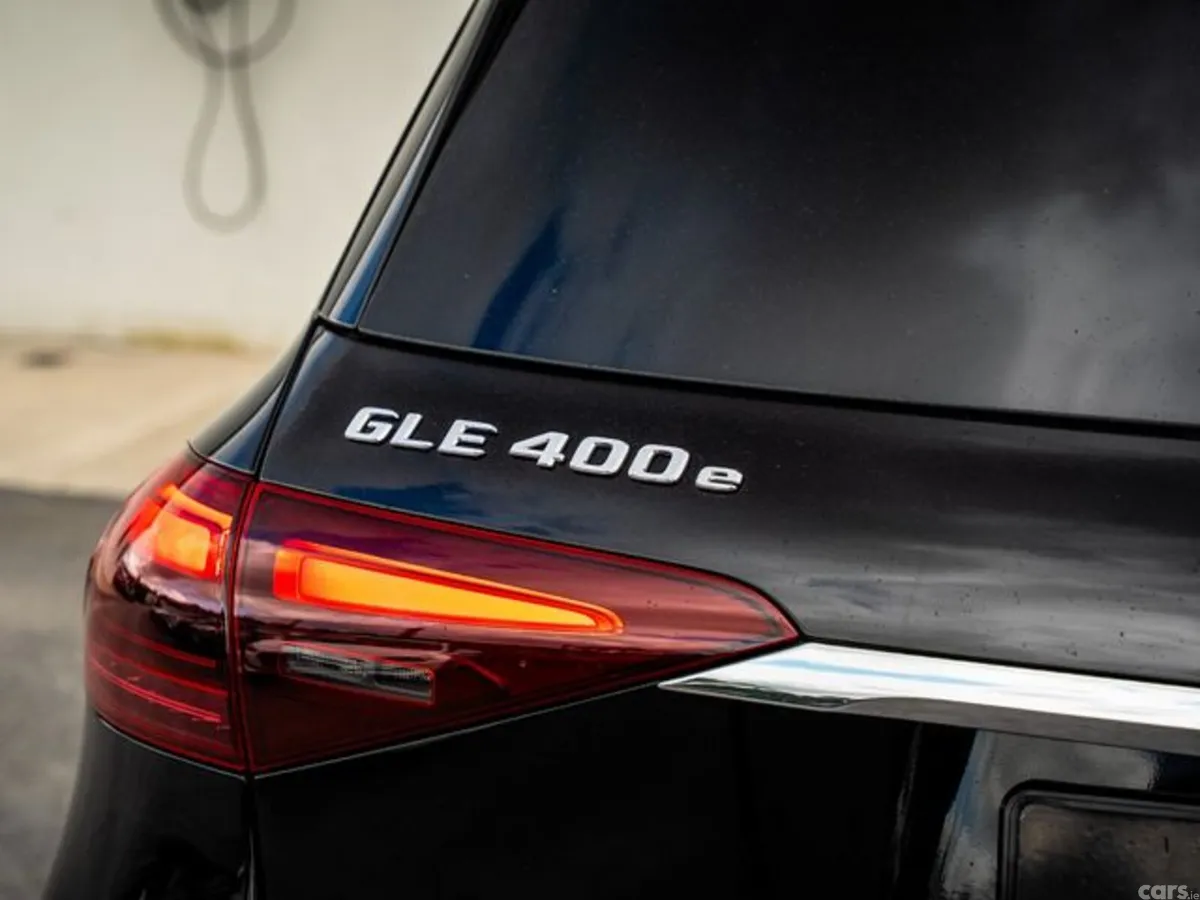 Mercedes-Benz GLE SUV, Petrol Hybrid, 2024, Black