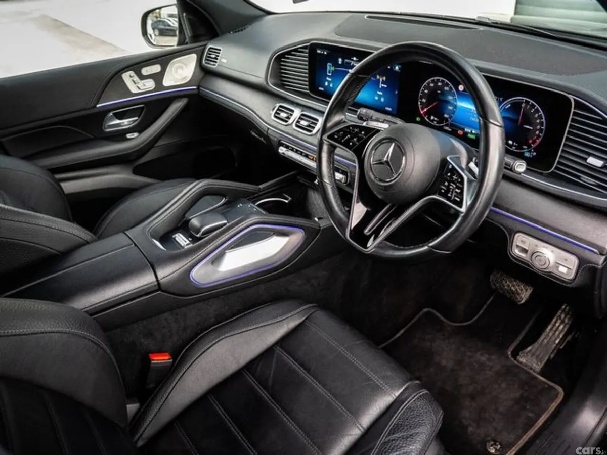 Mercedes-Benz GLE SUV, Petrol Hybrid, 2024, Black
