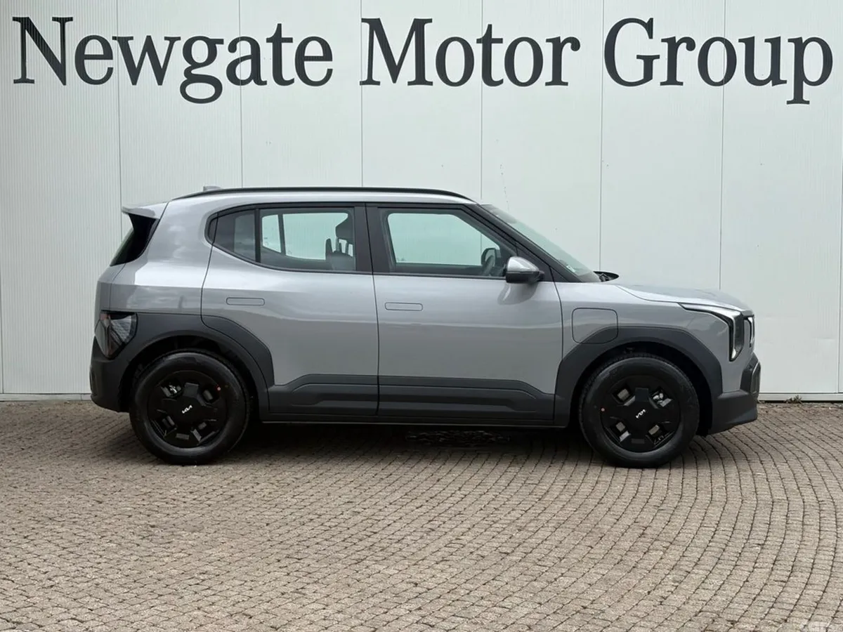 Kia EV2 Hatchback, Electric, 2027, Grey