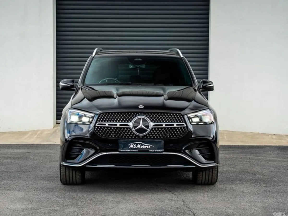 Mercedes-Benz GLE SUV, Petrol Hybrid, 2024, Black