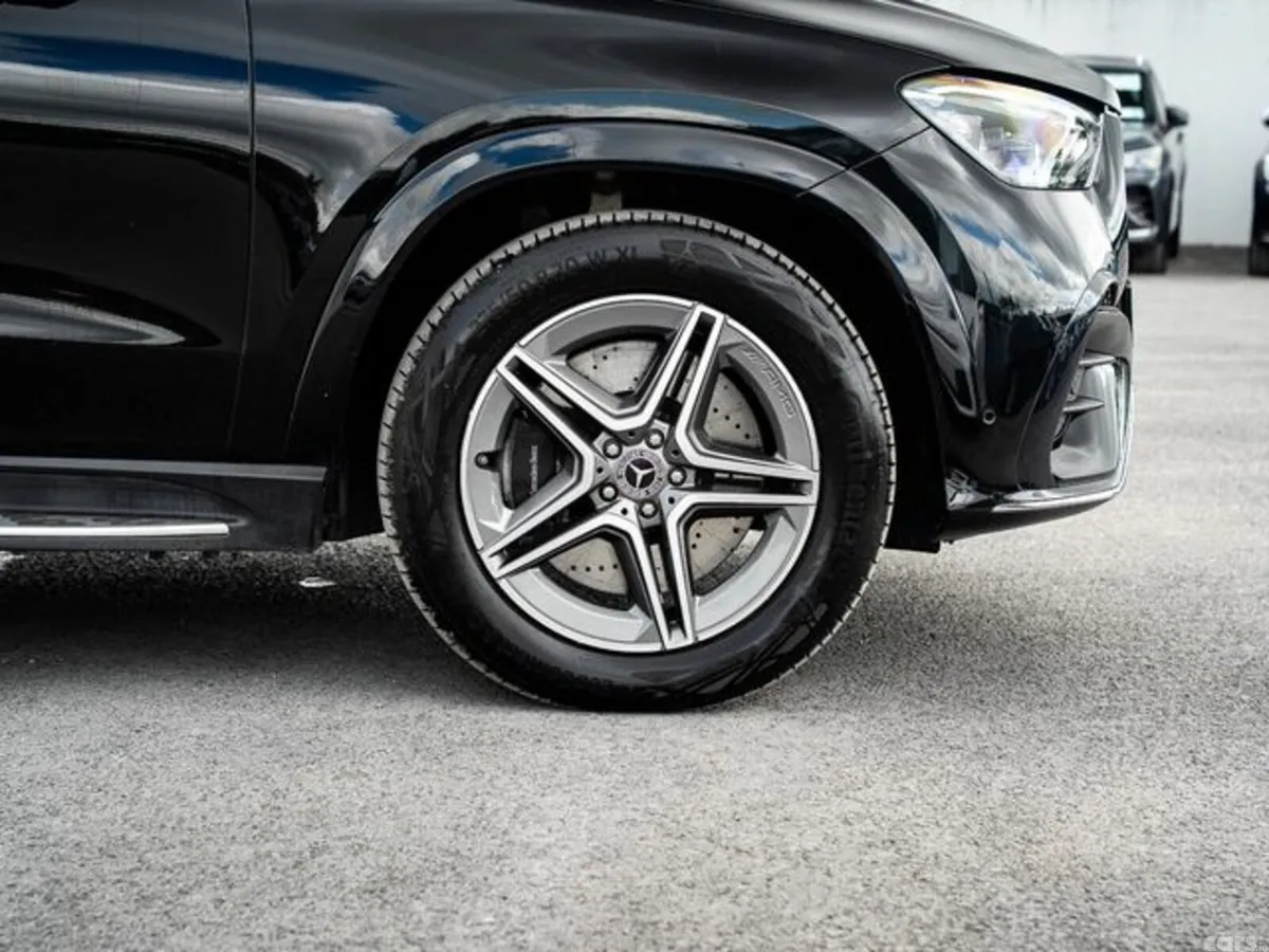 Mercedes-Benz GLE SUV, Petrol Hybrid, 2024, Black