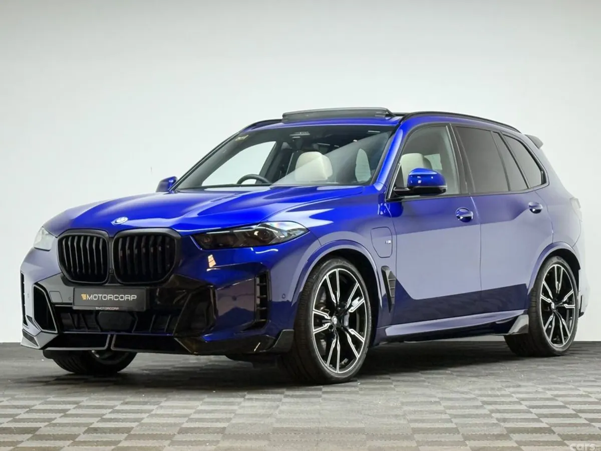 BMW X5 SUV, Petrol Plug-in Hybrid, 2026, Blue
