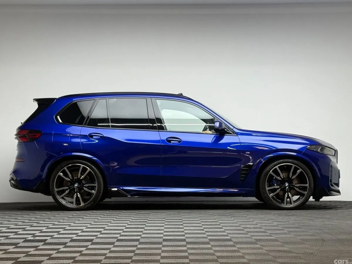 BMW X5 SUV, Petrol Plug-in Hybrid, 2026, Blue