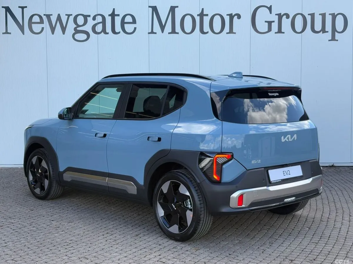 Kia EV2 Hatchback, Electric, 2027, Blue