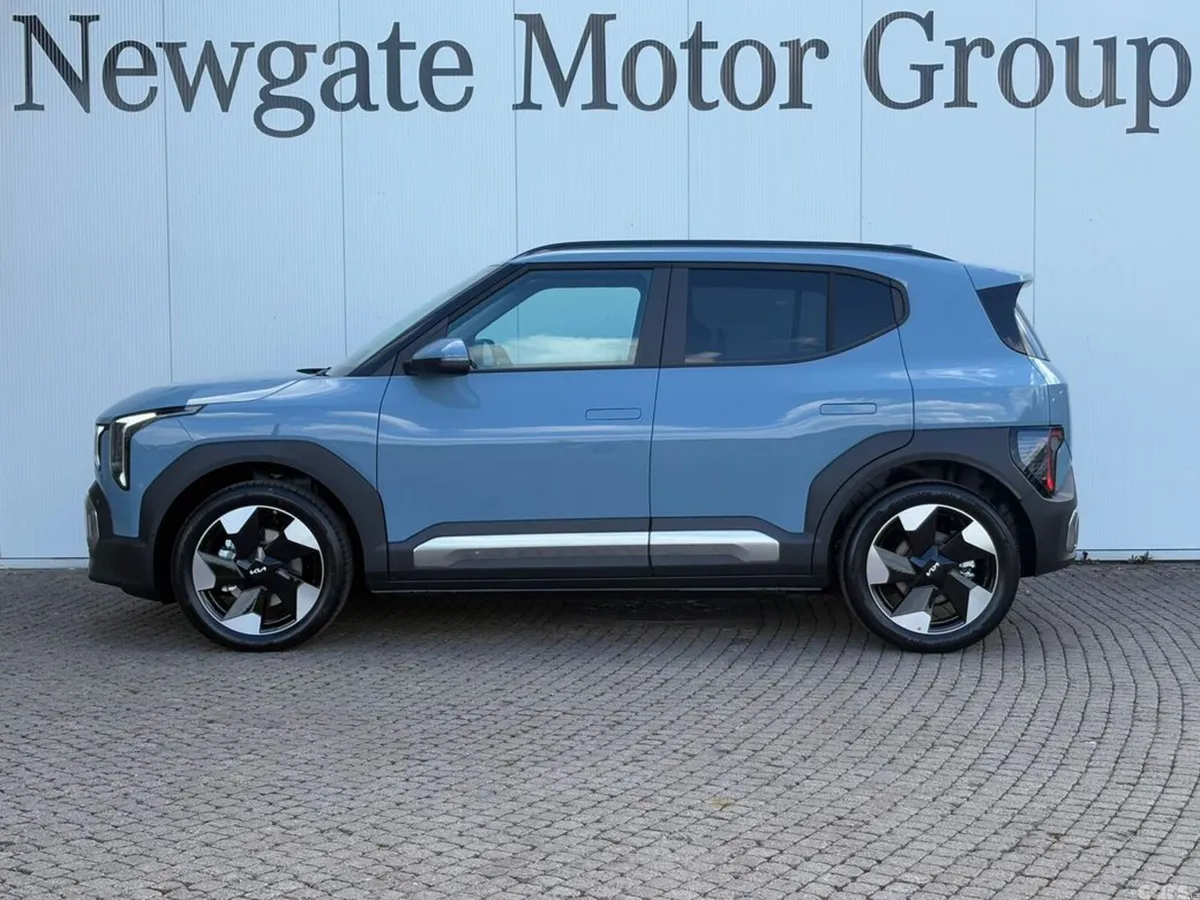 Kia EV2 Hatchback, Electric, 2027, Blue