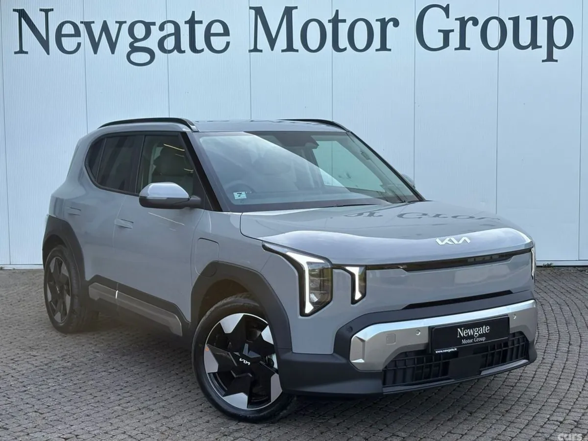Kia EV2 Hatchback, Electric, 2027, Grey