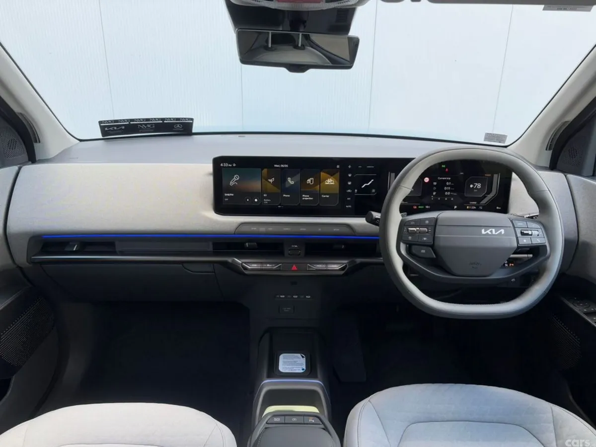 Kia EV2 Hatchback, Electric, 2027, Blue