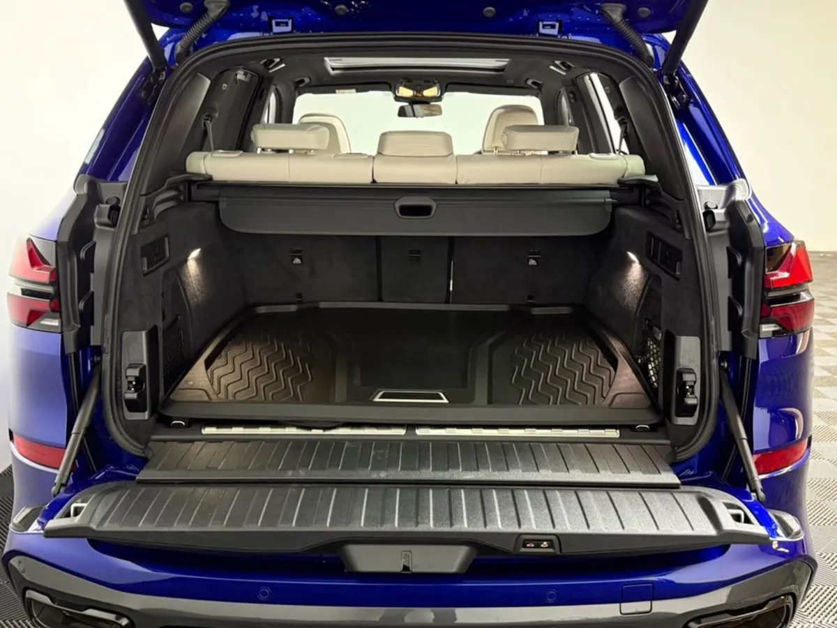 BMW X5 SUV, Petrol Plug-in Hybrid, 2026, Blue