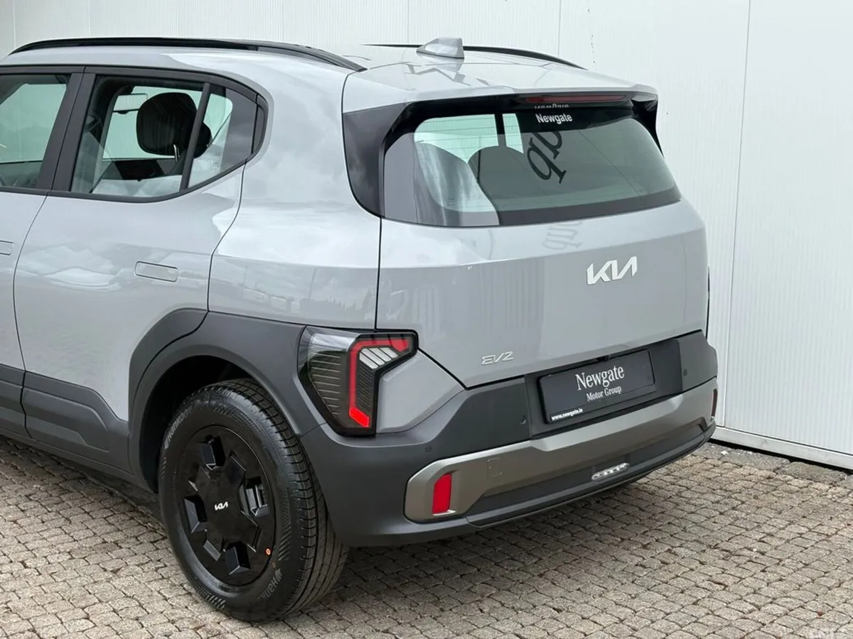 Kia EV2 Hatchback, Electric, 2027, Grey