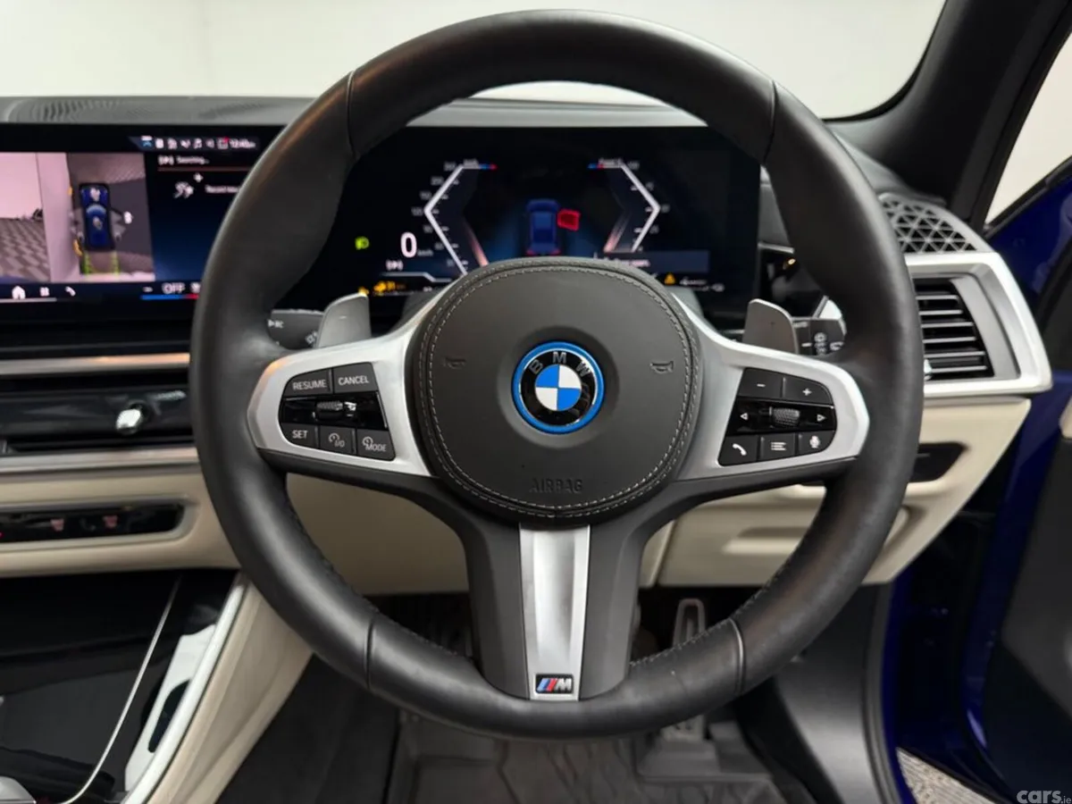 BMW X5 SUV, Petrol Plug-in Hybrid, 2026, Blue