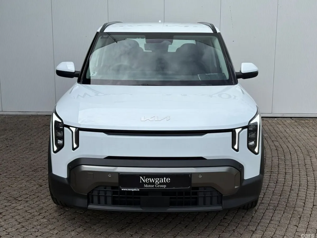 Kia EV2 Hatchback, Electric, 2027, White