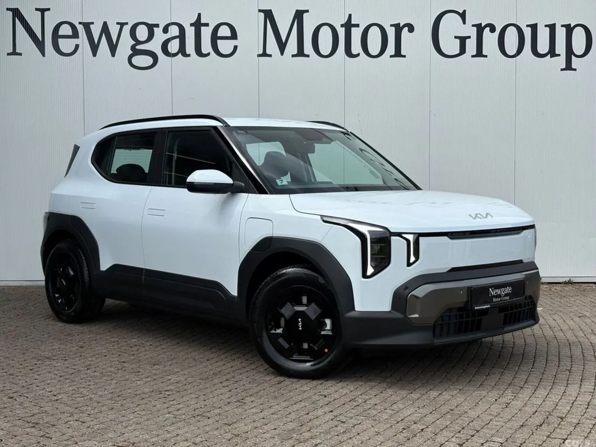 Kia EV2 Hatchback, Electric, 2027, White
