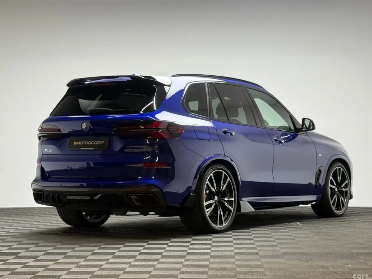 BMW X5 SUV, Petrol Plug-in Hybrid, 2026, Blue