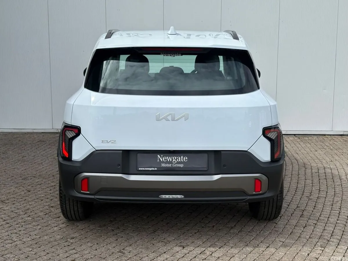 Kia EV2 Hatchback, Electric, 2027, White