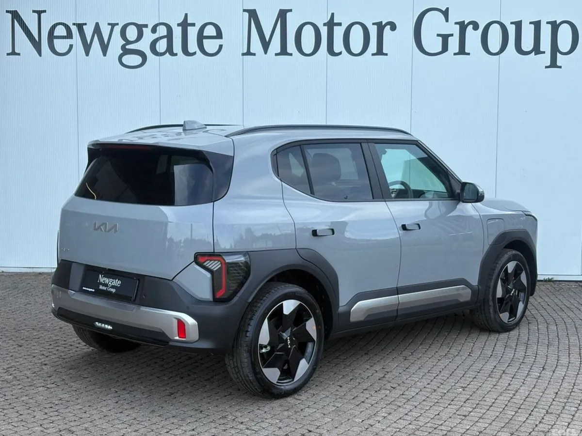 Kia EV2 Hatchback, Electric, 2027, Grey