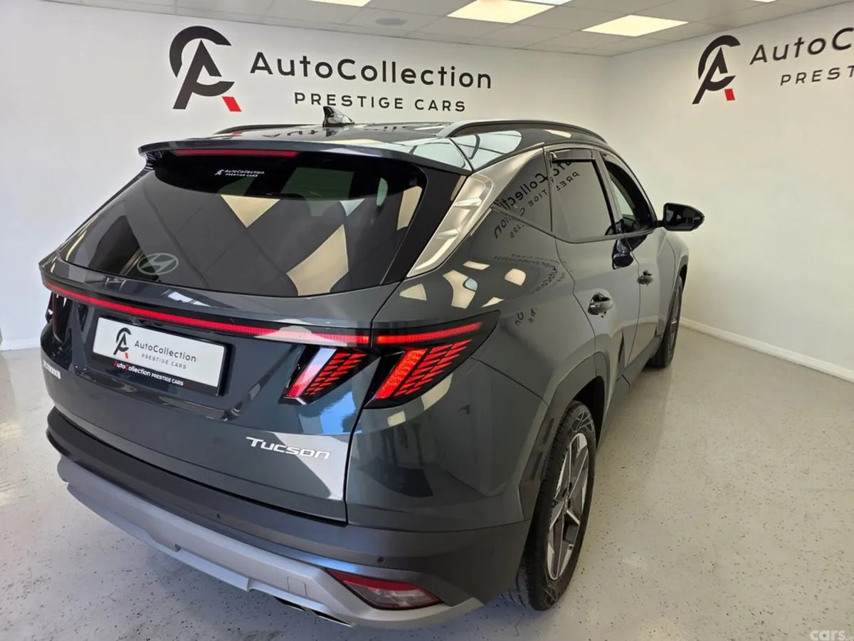 Hyundai Tucson MPV, Diesel, 2025, Green