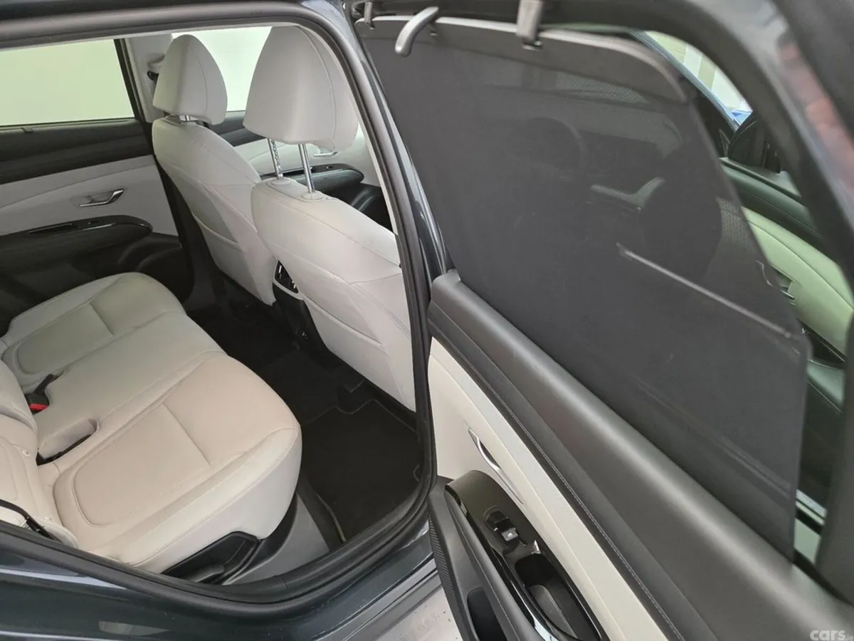 Hyundai Tucson MPV, Diesel, 2025, Green