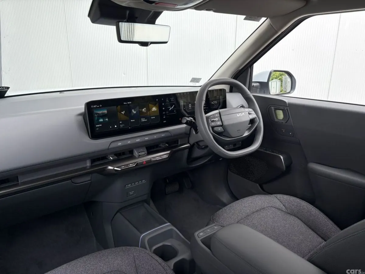 Kia EV2 Hatchback, Electric, 2027, White