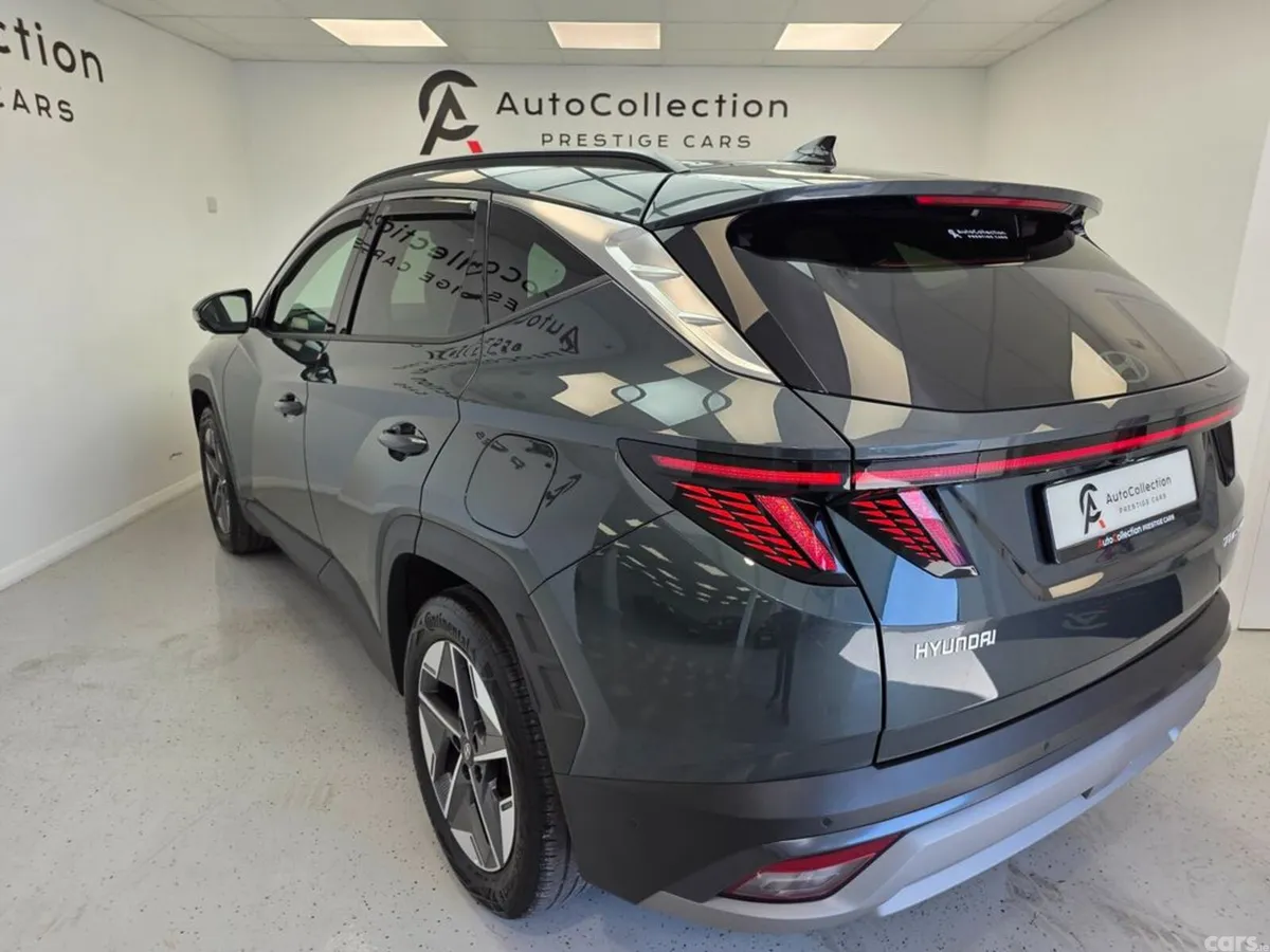 Hyundai Tucson MPV, Diesel, 2025, Green