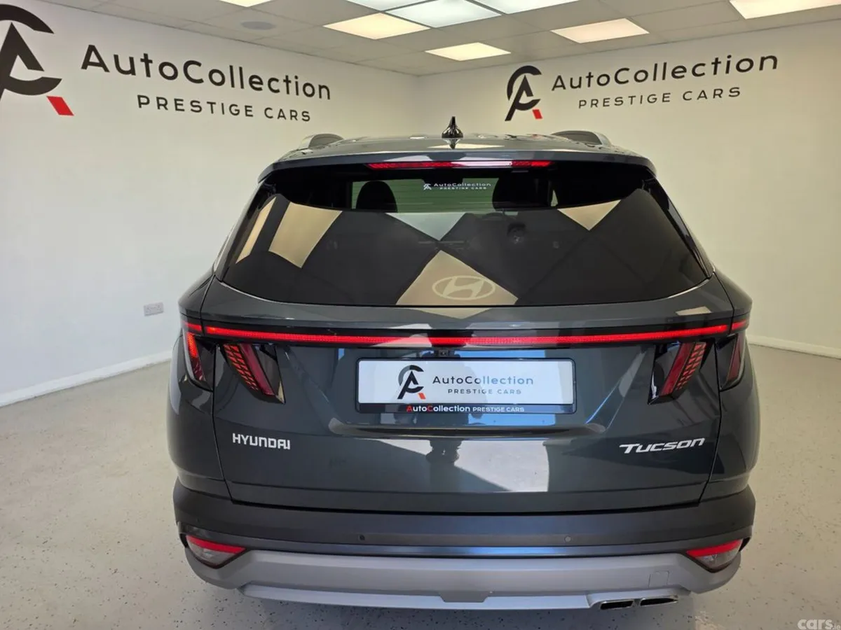 Hyundai Tucson MPV, Diesel, 2025, Green
