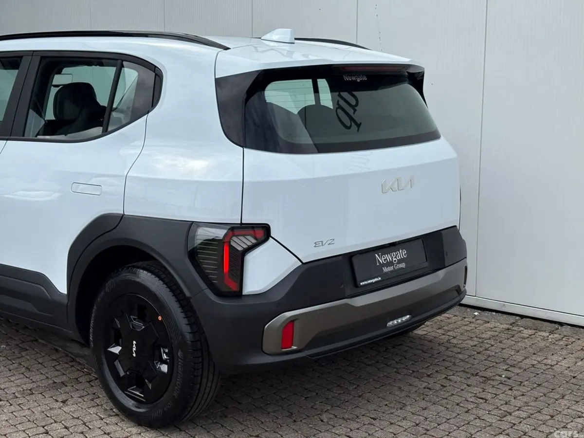 Kia EV2 Hatchback, Electric, 2027, White