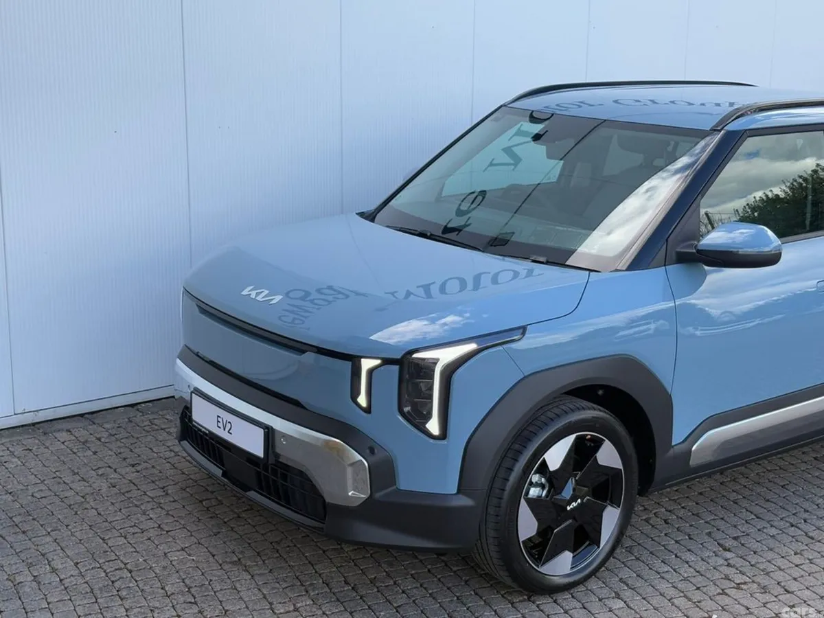 Kia EV2 Hatchback, Electric, 2027, Blue