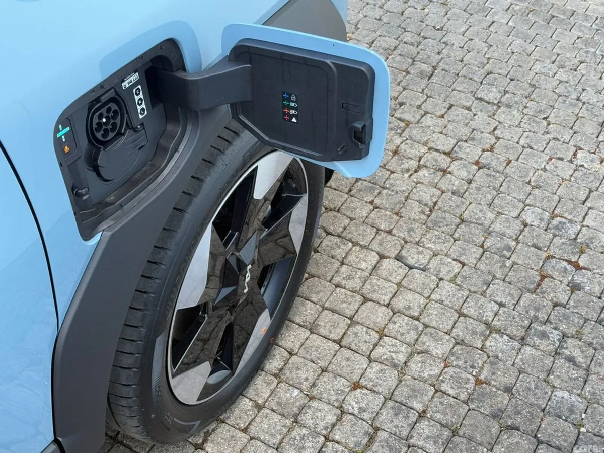 Kia EV2 Hatchback, Electric, 2027, Blue