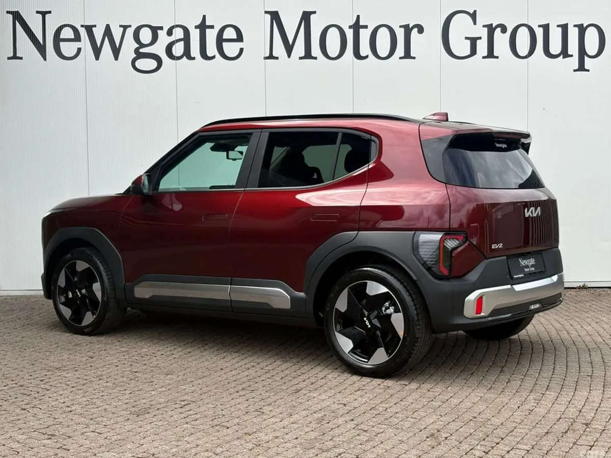 Kia EV2 Hatchback, Electric, 2027, Red
