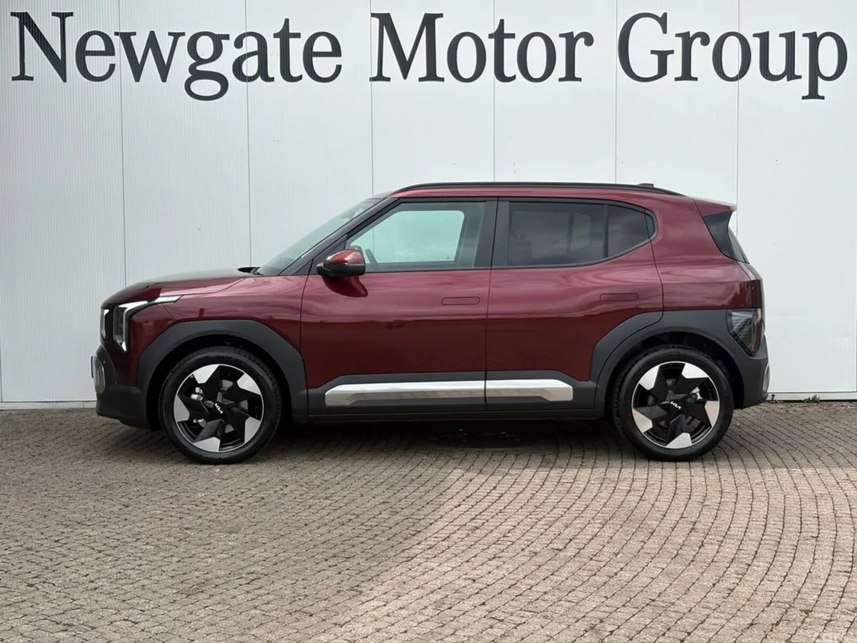 Kia EV2 Hatchback, Electric, 2027, Red