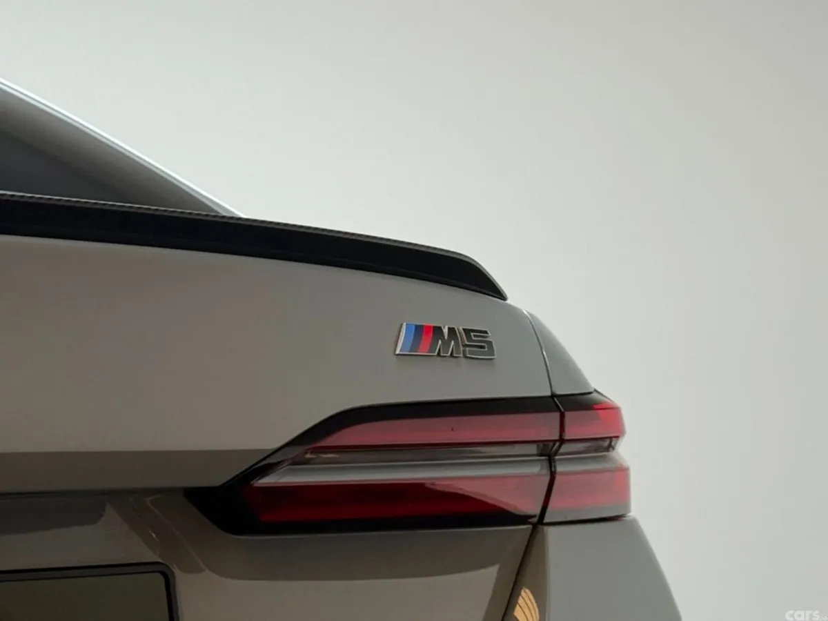 BMW M5 Saloon, Petrol Plug-in Hybrid, 2026, Grey
