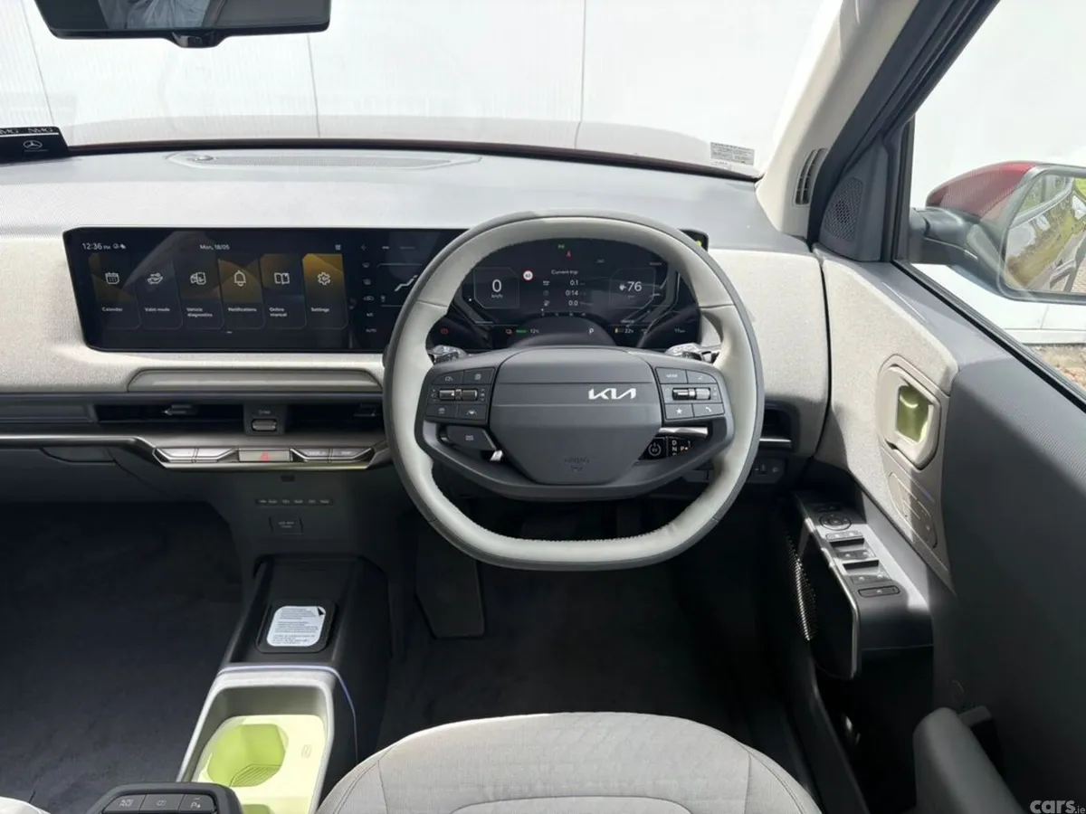 Kia EV2 Hatchback, Electric, 2027, Red