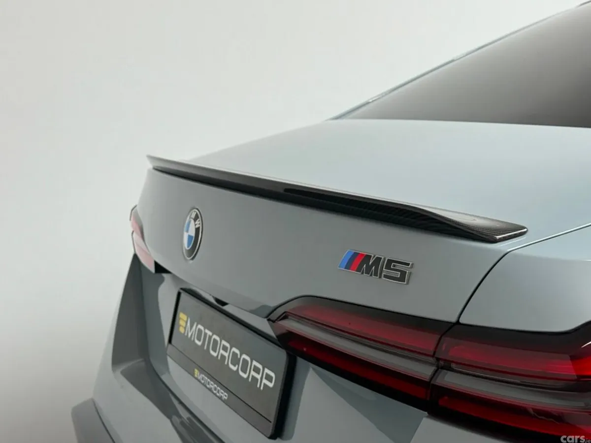 BMW M5 Saloon, Petrol Plug-in Hybrid, 2026, Grey