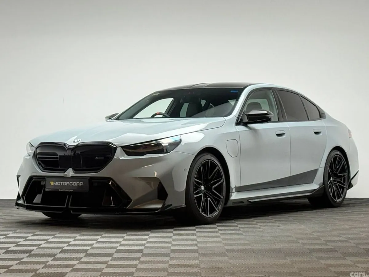BMW M5 Saloon, Petrol Plug-in Hybrid, 2026, Grey