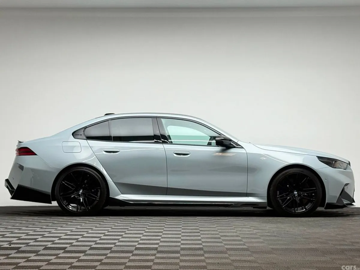 BMW M5 Saloon, Petrol Plug-in Hybrid, 2026, Grey
