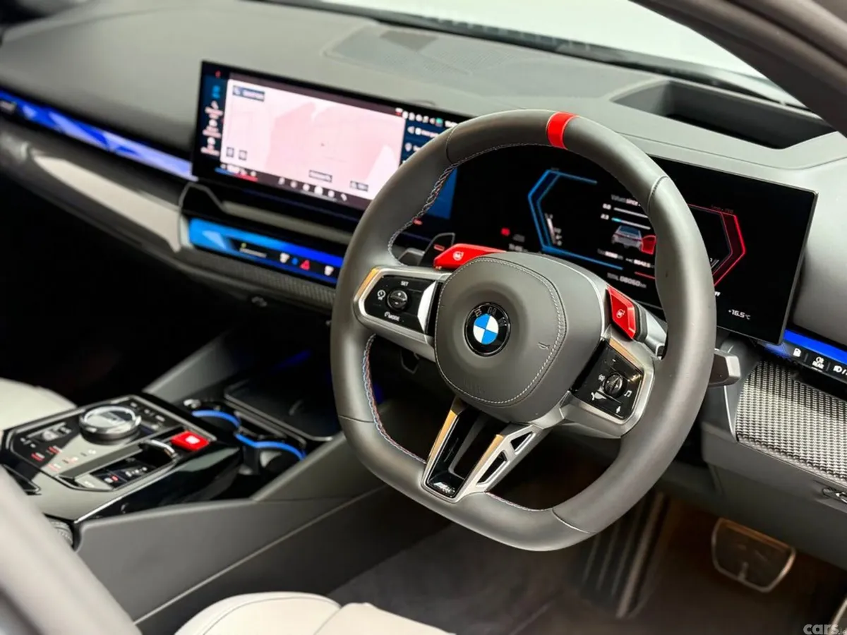 BMW M5 Saloon, Petrol Plug-in Hybrid, 2026, Grey