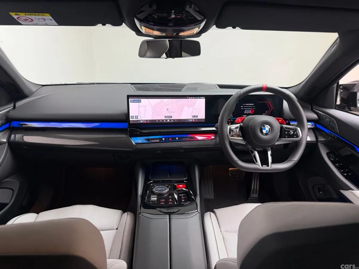 BMW M5 Saloon, Petrol Plug-in Hybrid, 2026, Grey