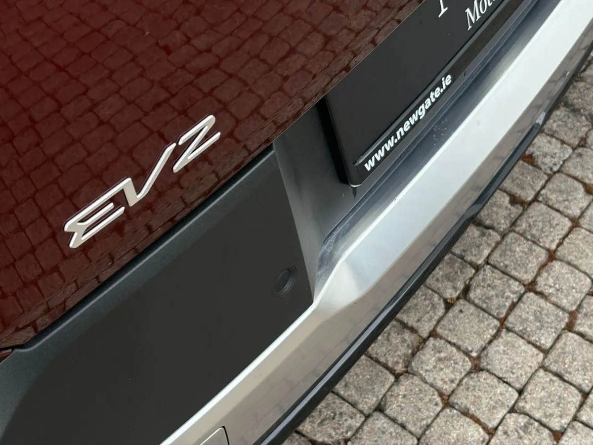 Kia EV2 Hatchback, Electric, 2027, Red