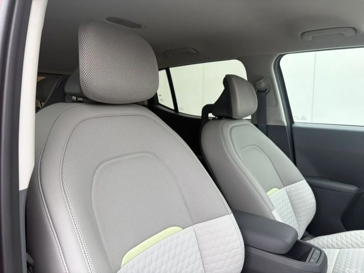 Kia EV2 Hatchback, Electric, 2027, Red