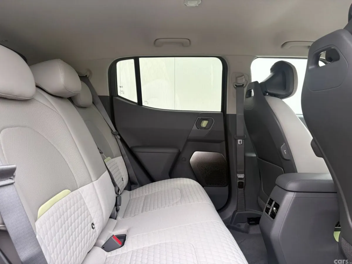 Kia EV2 Hatchback, Electric, 2027, Red