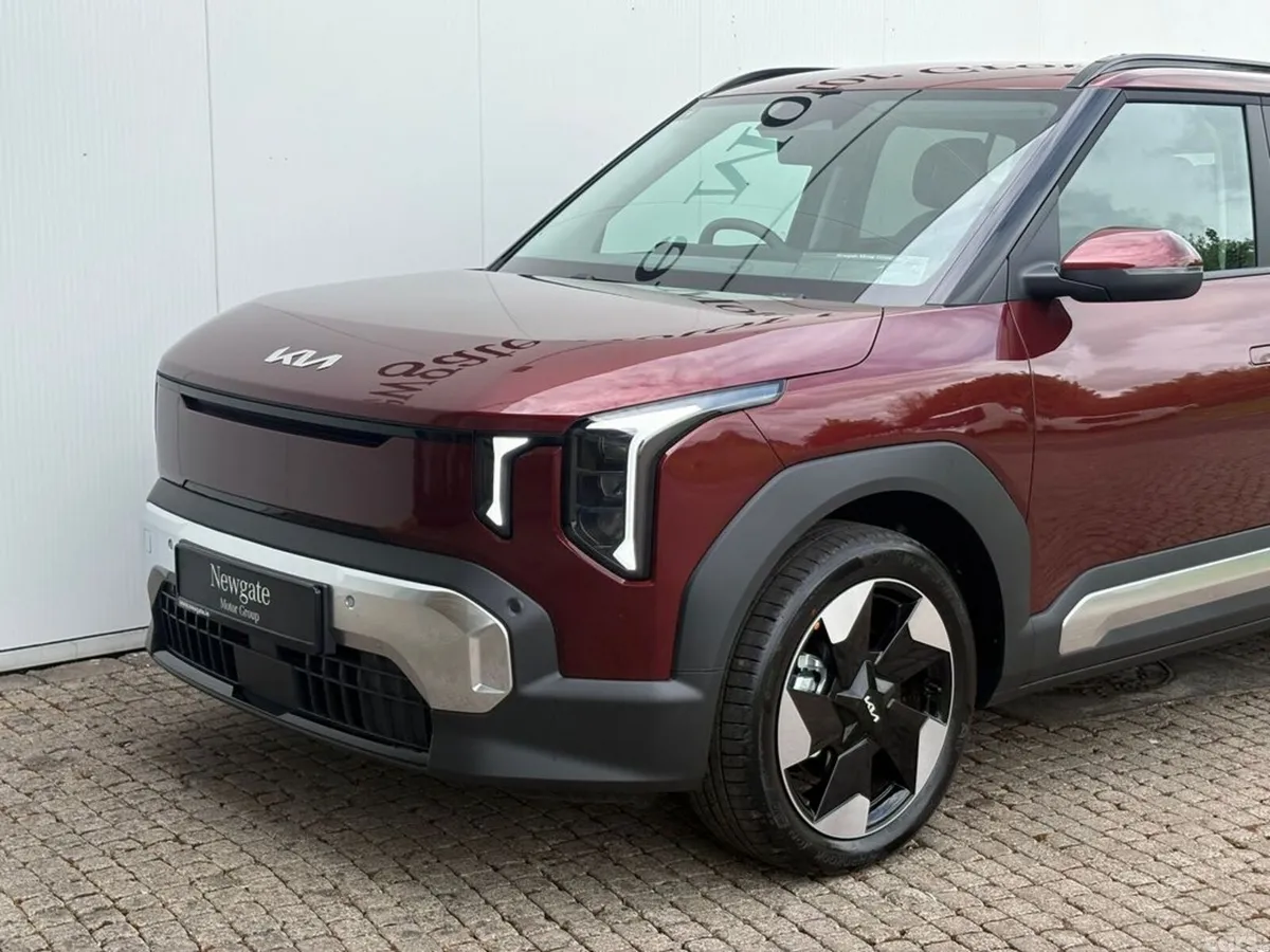 Kia EV2 Hatchback, Electric, 2027, Red
